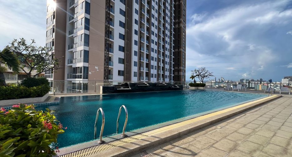 For rent and for sale 3 bedrooms condo in Bang Lamung, Chonburi