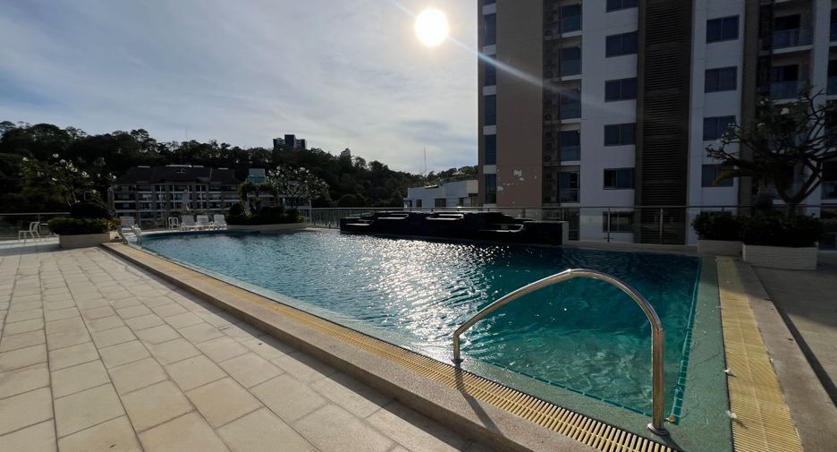 For rent and for sale 3 bedrooms condo in Bang Lamung, Chonburi