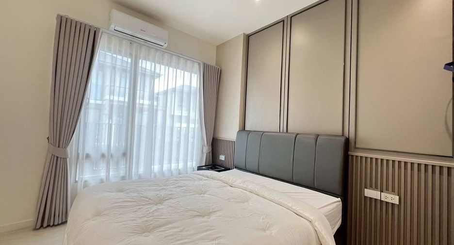 For rent and for sale 4 bedrooms house in Bang Lamung, Chonburi