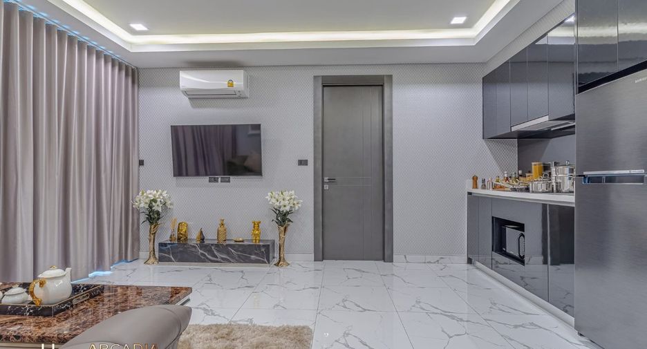 Аренда и продажа 1 кровать кондо в Банг Ламунг, Чонбури