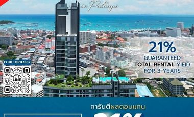 À louer et à vendre 1 chambre condo à Bang Lamung, Chonburi