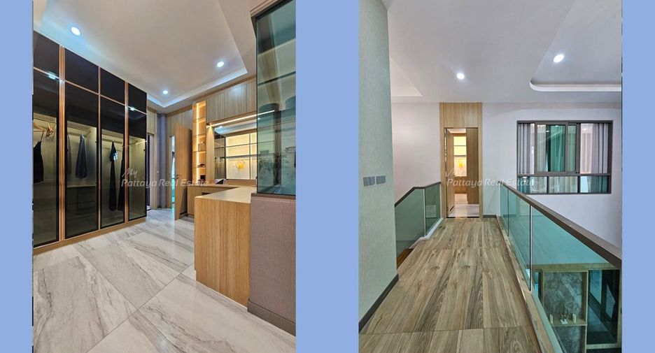 ขาย 4 ห้องนอน บ้านเดี่ยว ใน บางละมุง, ชลบุรี