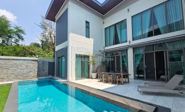 Haus zum Kauf mit 4 Zimmer in Bang Lamung, Chonburi