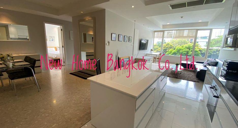 Condo en alquiler de 2 habitaciones en Watthana, Bangkok