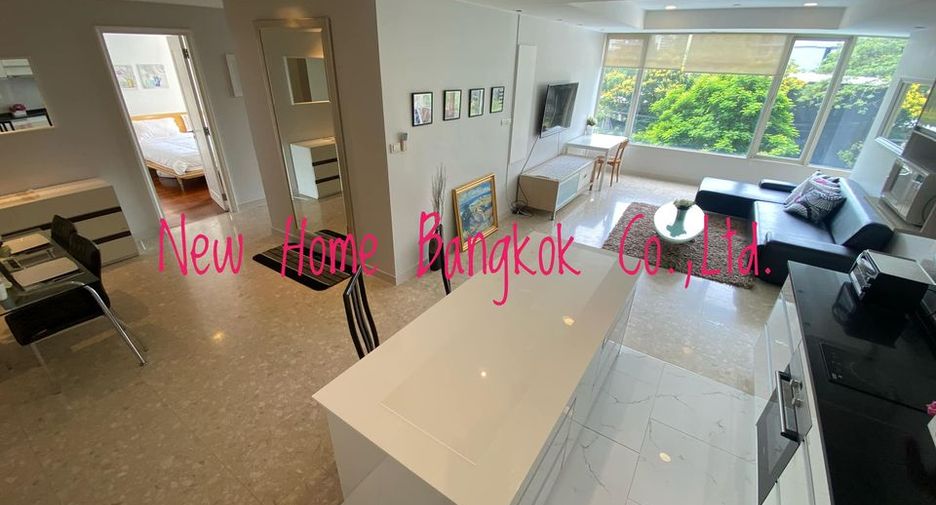 Condo en alquiler de 2 habitaciones en Watthana, Bangkok
