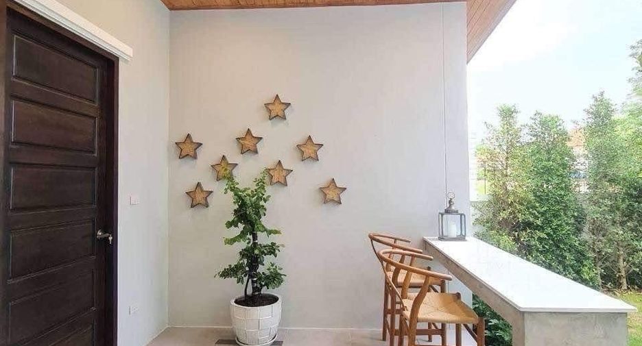For rent 5 bedrooms house in San Sai, Chiang Mai