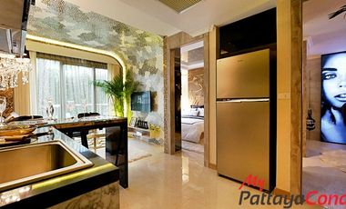 Condo en venta de 1 habitaciones en Bang Lamung, Chonburi