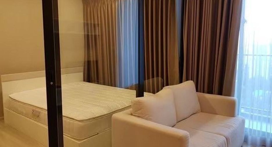 Wohnung zum Kauf mit 1 Zimmer in Huai Khwang, Bangkok