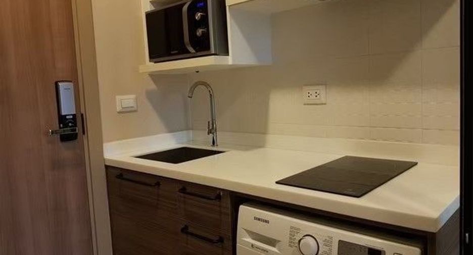 Wohnung zum Kauf mit 1 Zimmer in Huai Khwang, Bangkok