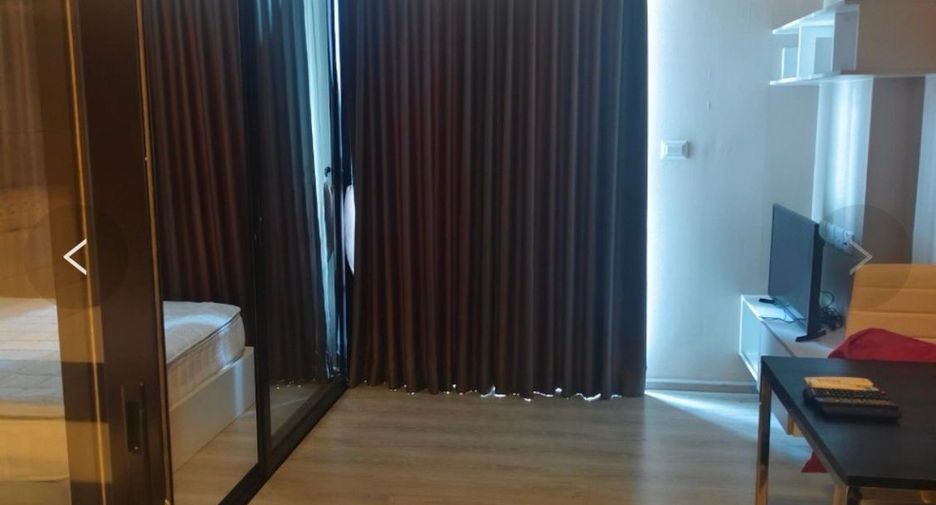 Wohnung zum Kauf mit 1 Zimmer in Huai Khwang, Bangkok