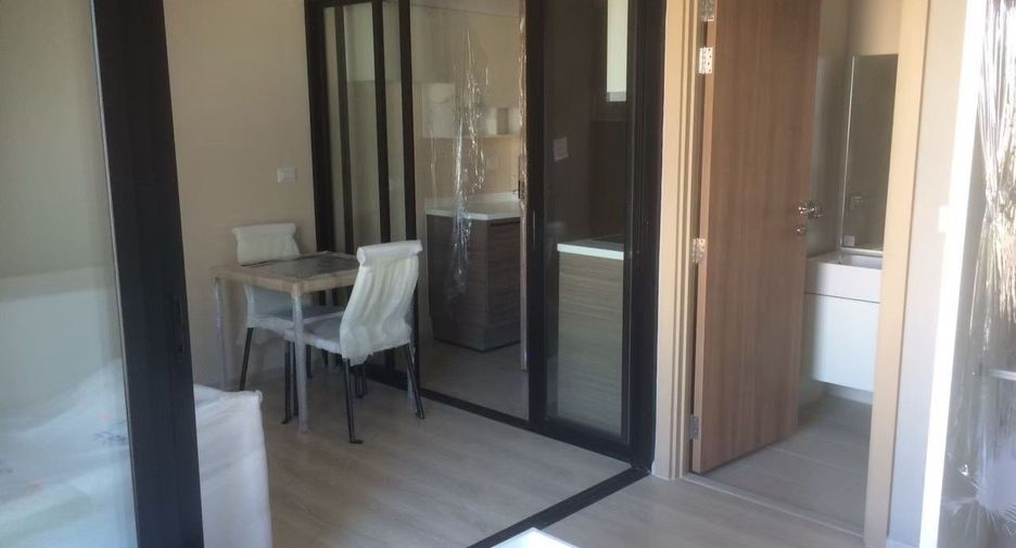Wohnung zum Kauf mit 1 Zimmer in Huai Khwang, Bangkok
