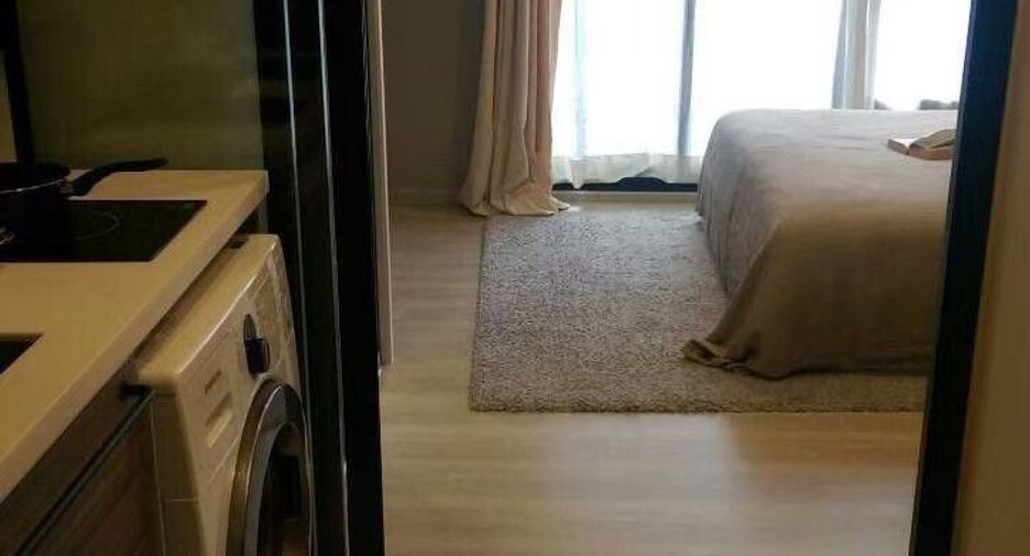 Wohnung zum Kauf mit 1 Zimmer in Huai Khwang, Bangkok