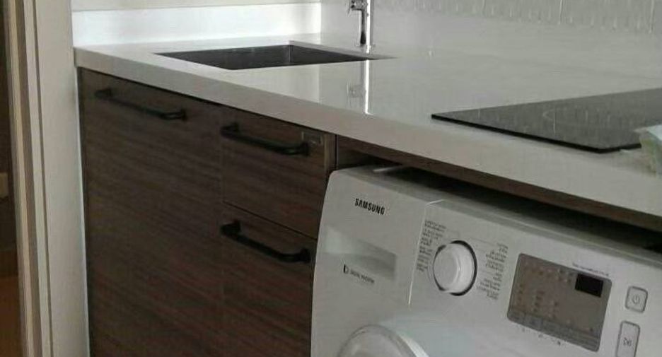 Wohnung zum Kauf mit 1 Zimmer in Huai Khwang, Bangkok