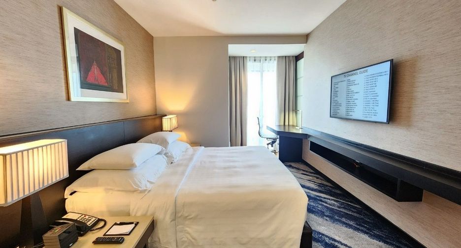 Apartamento con servicios en alquiler de 3 habitaciones en Khlong Toei, Bangkok