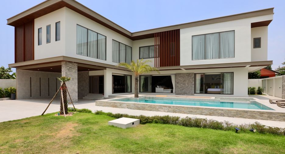 For rent and for sale 7 bed house in Bang Lamung, Chonburi
