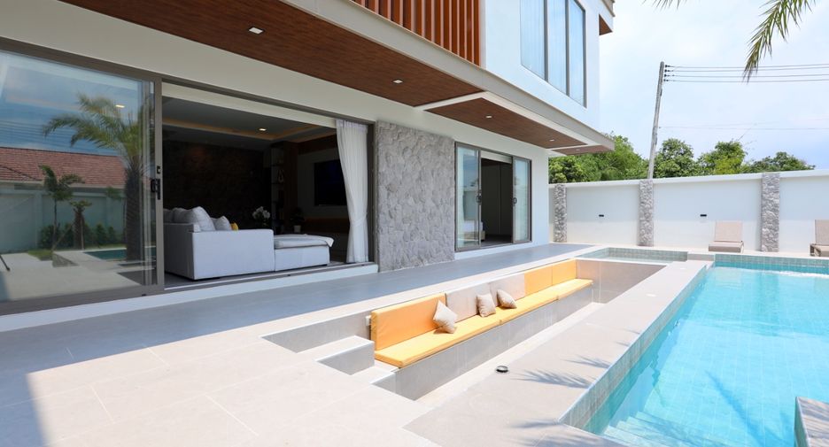 For rent and for sale 7 bed house in Bang Lamung, Chonburi