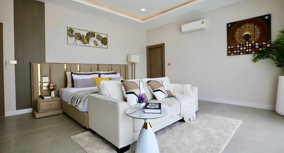 For rent and for sale 7 bed house in Bang Lamung, Chonburi