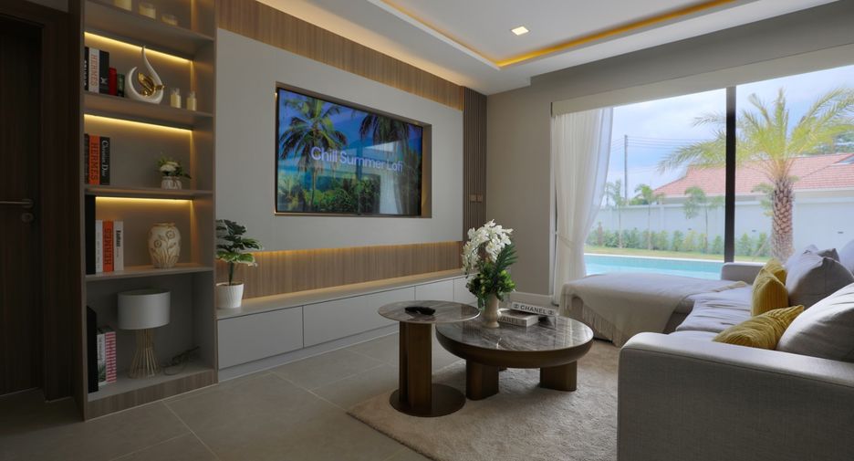 For rent and for sale 7 bed house in Bang Lamung, Chonburi