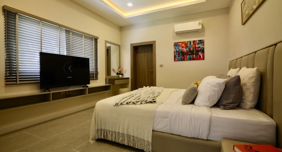 For rent and for sale 7 bed house in Bang Lamung, Chonburi