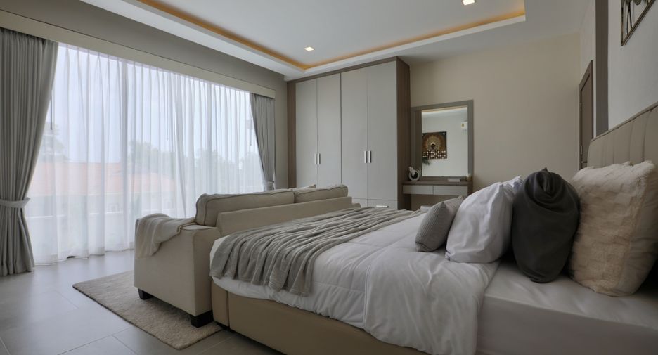 For rent and for sale 7 bed house in Bang Lamung, Chonburi