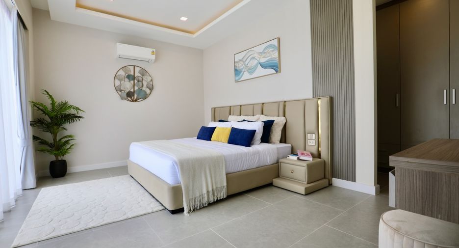For rent and for sale 7 bed house in Bang Lamung, Chonburi