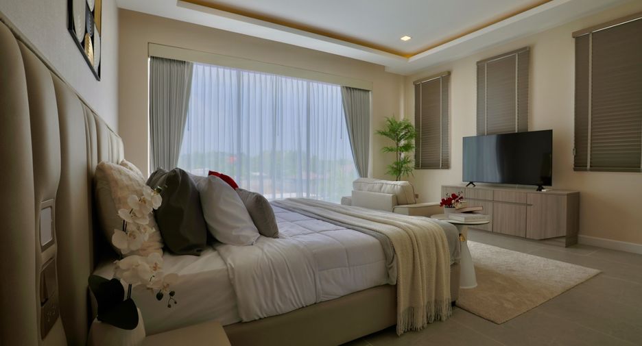 For rent and for sale 7 bed house in Bang Lamung, Chonburi