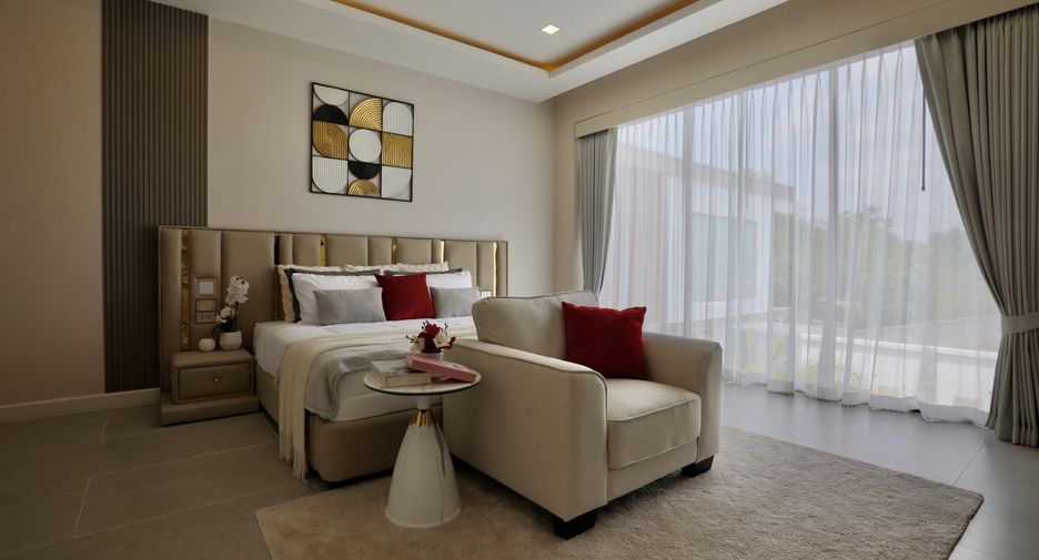 For rent and for sale 7 bed house in Bang Lamung, Chonburi