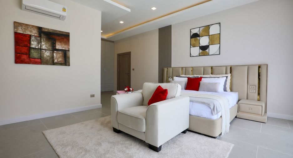 For rent and for sale 7 bed house in Bang Lamung, Chonburi