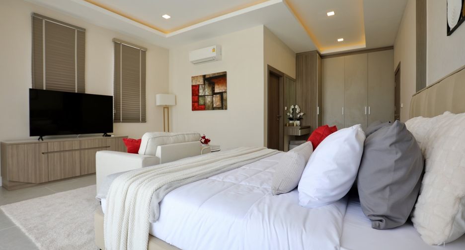 For rent and for sale 7 bed house in Bang Lamung, Chonburi