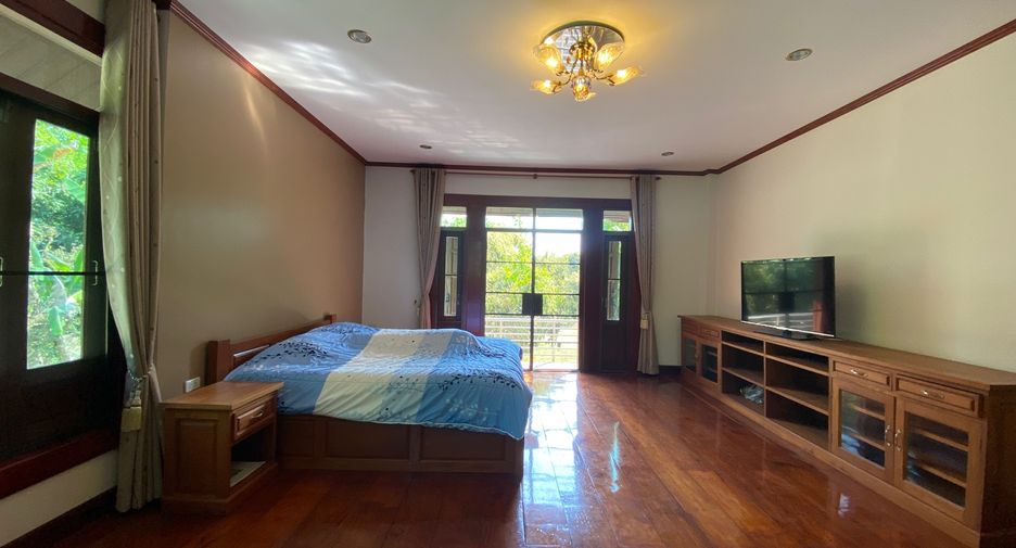 For rent 4 bedrooms house in San Sai, Chiang Mai