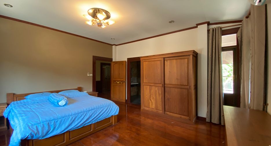 For rent 4 bedrooms house in San Sai, Chiang Mai