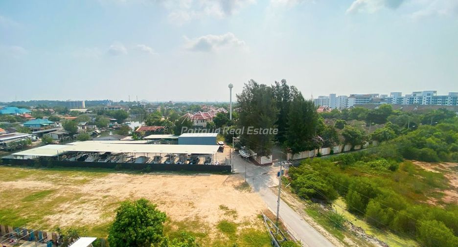 For sale studio condo in Sattahip, Chonburi