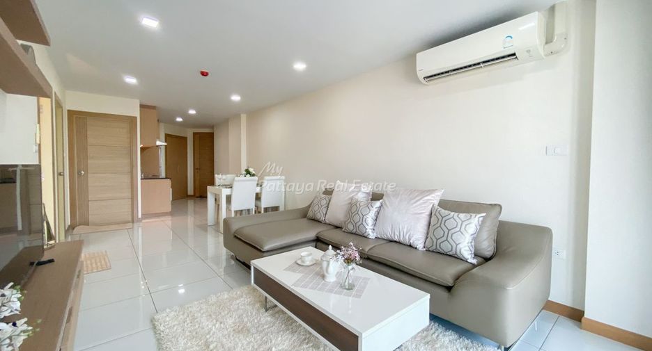 For sale 2 ベッドルーム condo in Sattahip, Chonburi