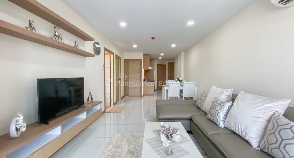 For sale 2 ベッドルーム condo in Sattahip, Chonburi