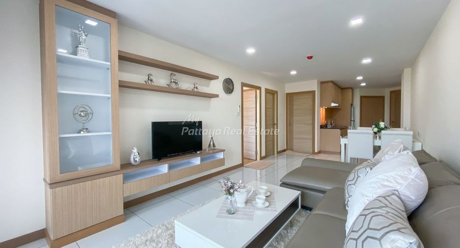 For sale 2 ベッドルーム condo in Sattahip, Chonburi