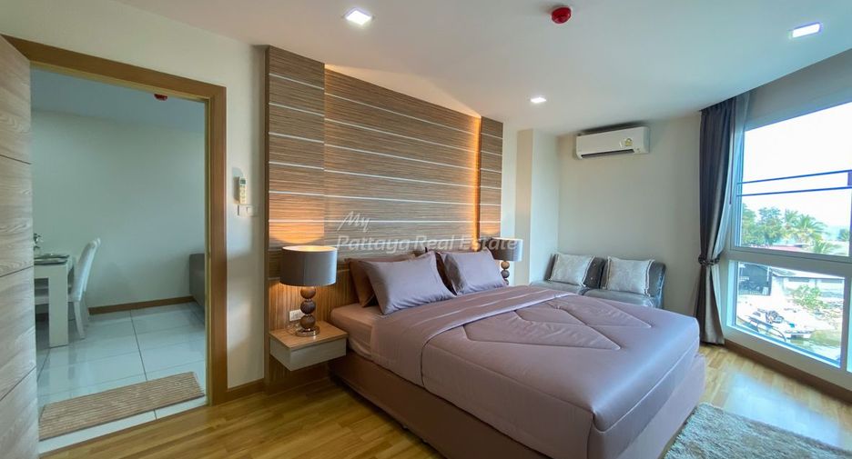 For sale 2 ベッドルーム condo in Sattahip, Chonburi