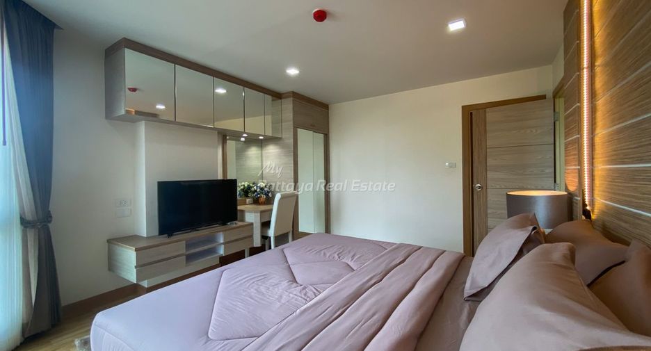 For sale 2 ベッドルーム condo in Sattahip, Chonburi
