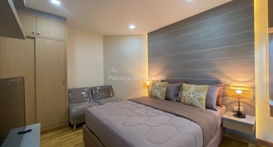 For sale 2 ベッドルーム condo in Sattahip, Chonburi