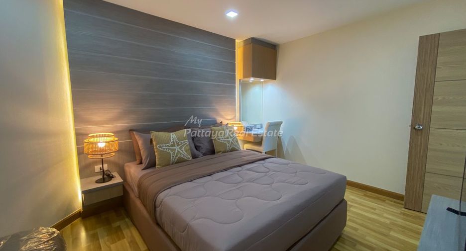 For sale 2 ベッドルーム condo in Sattahip, Chonburi