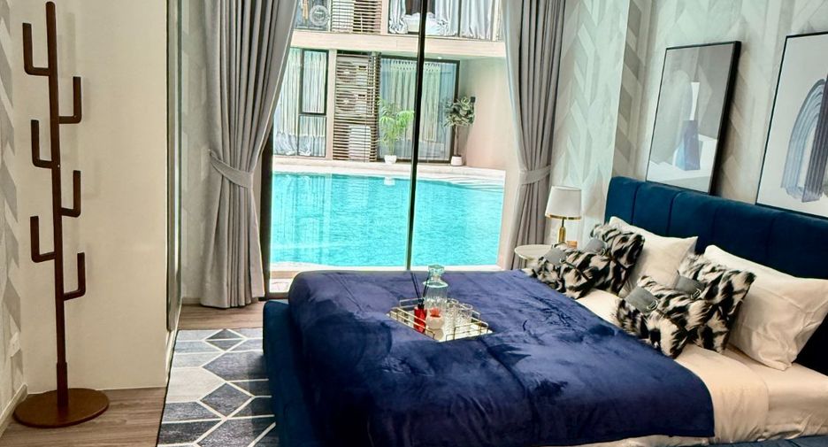 For rent 3 bedrooms condo in Khlong Toei, Bangkok