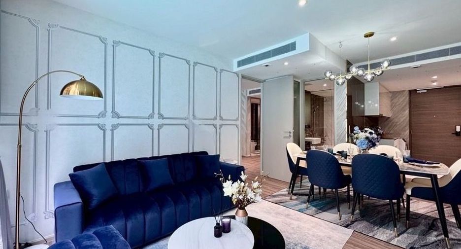 For rent 3 bedrooms condo in Khlong Toei, Bangkok