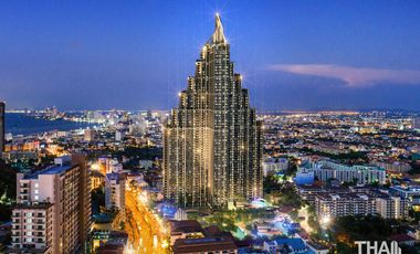 For sale 1 bed condo in South Pattaya, Pattaya