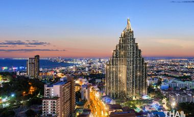 For sale 1 bed condo in South Pattaya, Pattaya
