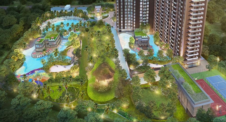 For sale 1 bed condo in Bang Lamung, Chonburi