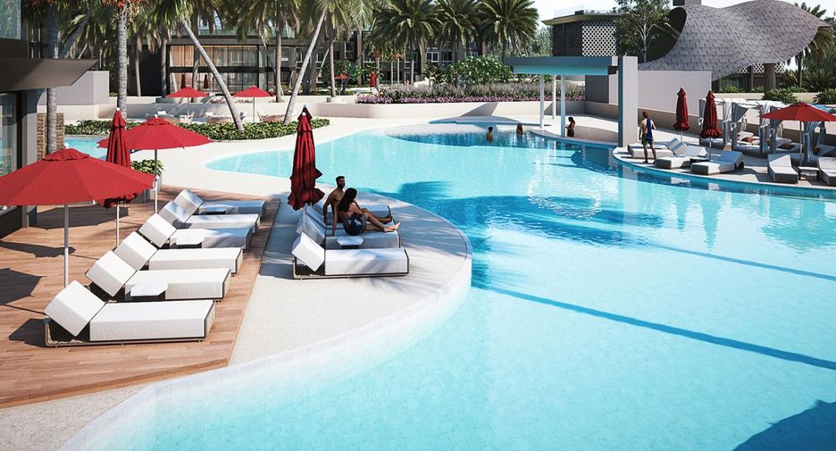For sale 1 bed condo in Bang Lamung, Chonburi