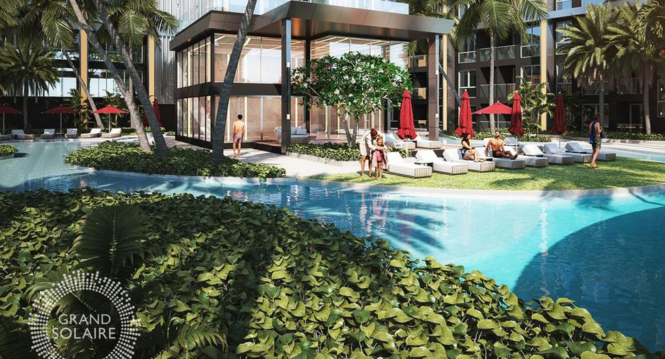 For sale 1 bed condo in Bang Lamung, Chonburi