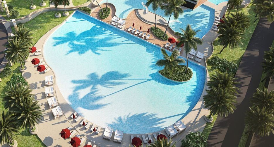 For sale 1 bed condo in Bang Lamung, Chonburi
