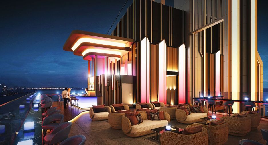 For sale 1 bed condo in Bang Lamung, Chonburi