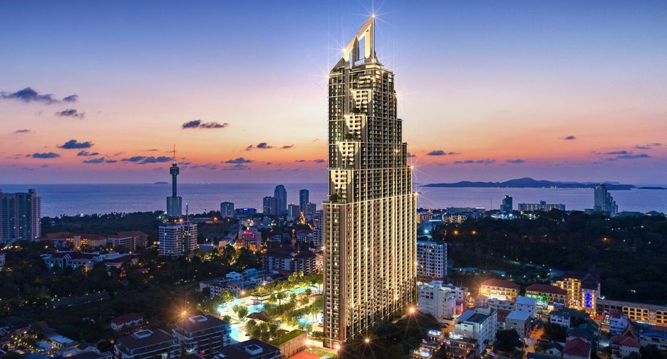 For sale 2 bed condo in Bang Lamung, Chonburi
