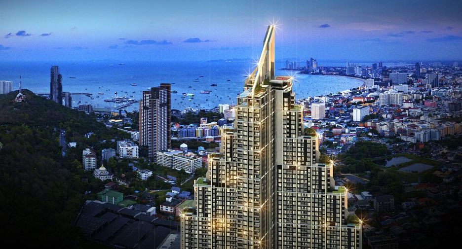 For sale 2 bed condo in Bang Lamung, Chonburi